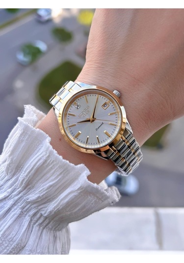 Jg.polo Club Çelik Kasa & Kordon Kararma Ve Renk Atma Yapmaz Kadın Kol Saati+bileklik Jg04361.4 Sarı