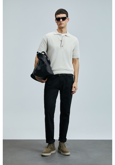 Lufian Jashua Smart Jean Erkek Pantolon Regular Fit Siyah Siyah 111200211100100 Siyah Lufian Jashua Smart Jean Erkek Pantolon Regular Fit Siyah Siyah 111200211100100 Siyah