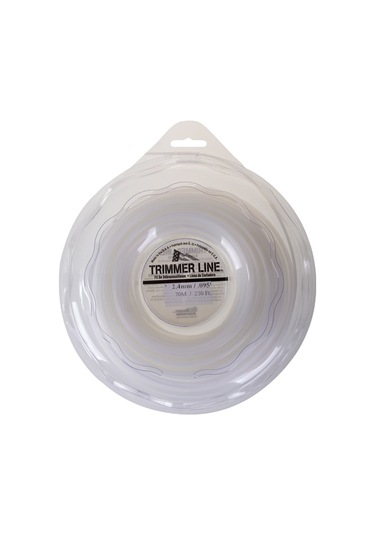 Desert Tırpan Misinası 2.4 Mm 70 Mt.beyaz Made İn U.s.a Yuvarlak