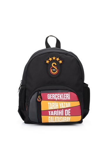 Galatasaray Gerçekleri Tarih Yazar Anaokul Çantası Siyah