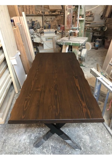 Bintaşmobilya Kütük Masa Modeli