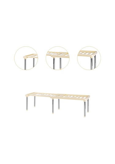 Suntek Genişletilebilir Dolap Düzenleyici Raf Ev Krema