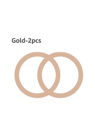 Untoom 2'li Paket Magsafe Manyetik Plaka Halkası - Evrensel Araç Tutucu Ve Kablosuz Şarj Desteğimor Mor