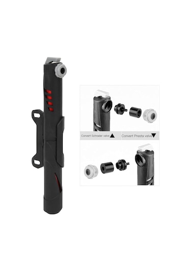 Forte Gt Mini Bisiklet Pompası 120 Psi Xbyc 9021