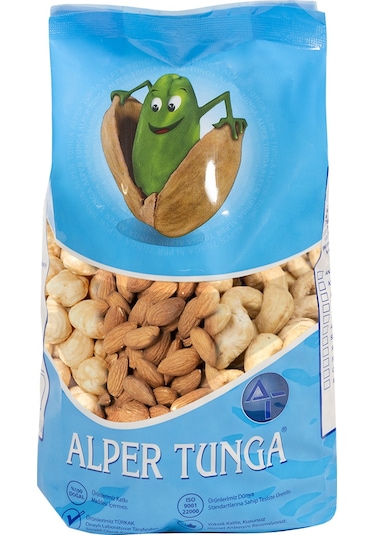 Alper Tunga Özel Karışım Çiğ Karışık Kuruyemiş 1 KG