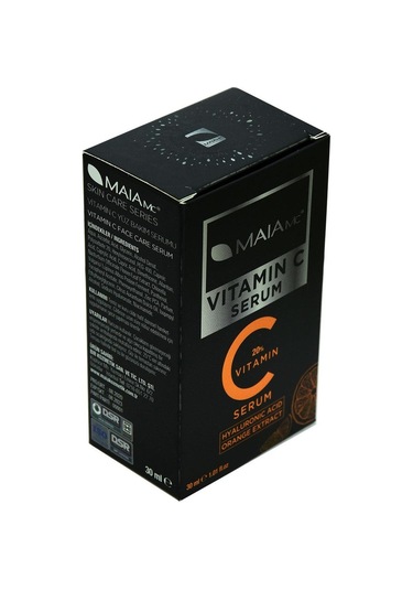 Maia MC Hyaluronic Asit Orange Extract Vitamin C Yüz Bakım Serumu 30 ML