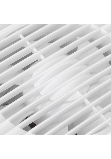 Folinda 7 Blades Duvar Tipi Vantilatör, Ipx2 Su Geçirmez, Ters Akım Engeli, 220v 10cm, Mutfak/banyo Havalandırma Diğer