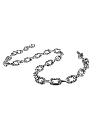 Paslanmaz Zincir. 8mm. Krom Zincir 316. Çapa Zinciri. 1 Metre