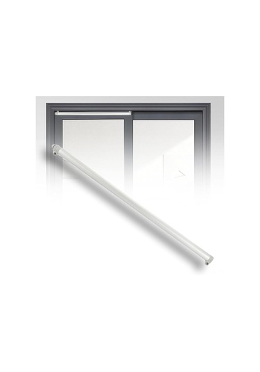 Vkemall Alüminyum Slayt Kapı Kapatıcı - Sessiz Pnömatik Tamponlama - Hız Ayarlı - 750-1300mm Kapı Genişliği Uyumlu Yalnız Aksesuar