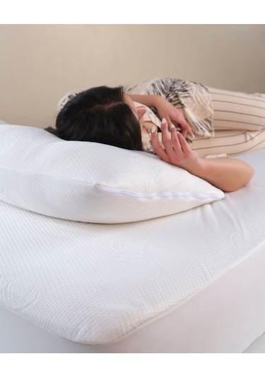 Formeya Soft Sessiz Sıvı Geçirmez Yatak Koruyucu  TekKişilik  Alez