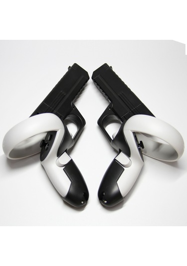 Meta Quest 2 Vr Denetleyicisi İçin 1 Çift Sağlam Çekim Kolu Tutucu Siyah