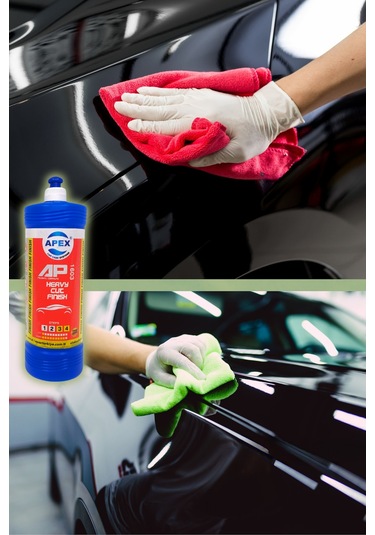 Wax Pasta Cila Sıvısı, Oto Araç Parlatıcı Wax 1 Litre