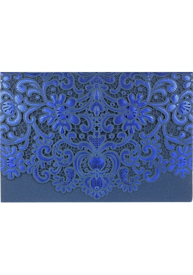 Shineyee "inci Kağıdından Lüks Davetiyeler - Düğün, Doğum Günü Ve Özel Günler İçin" Standart