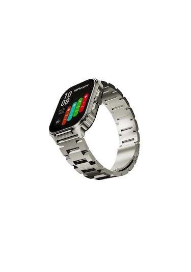 HiFuture Ultra3 Pro 2.04" AMOLED Ekran BT 5.3 IP68 52mm Paslanmaz Çelik Akıllı Saat (Distribütör Garantli)