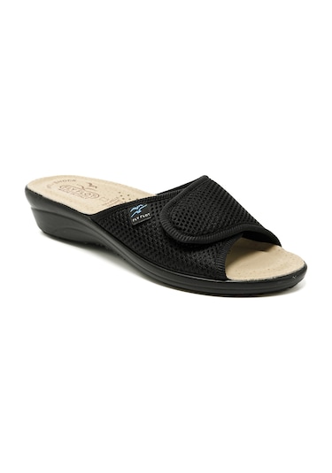 Terlik Kadın Diğer T4 413 Fe Fly Flot Slipper2003-black Siyah