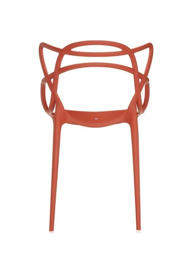 Masters Sandalye, Philippe Starck Tasarımı, Red Dot Ödüllü Turuncu