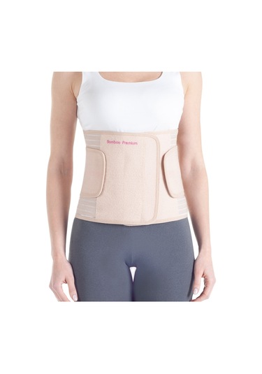 Owli Bamboo Premium Doğum Sonrası Korse Ten