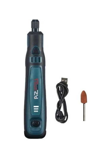 Novahub 1 Takım Gravür Usb Şarjlı Dayanıklı Öğütücü Kalem Seti A