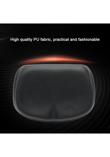 Yunboo Ergonomik Yastık, Şok Emici, Geniş Koltuk, Burunsuz Bisiklet Seli - Dağ Bisikleti, Yol Bisikleti İçin - Siyah-kırmızı Çok Renkli