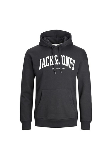 Jack&jones Jjejosh Erkek Sweatshirt 12236513-black Siyah