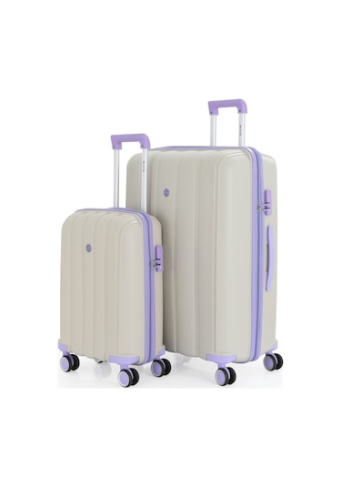 Mçs Polipropilen 2li Valiz Seti Büyük & Kabin V305 S21yy1000077-set 10729 Çok Renkli