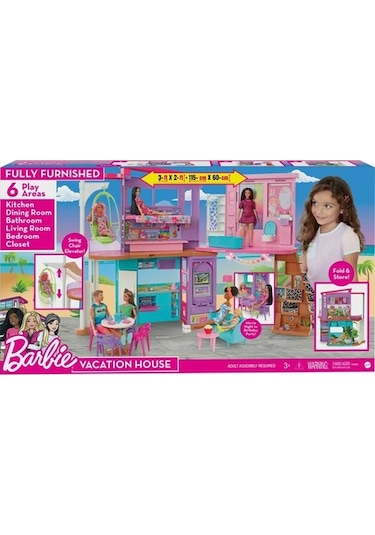 Barbie'nin Tatil Evi Lisanslı Ürün HCD50