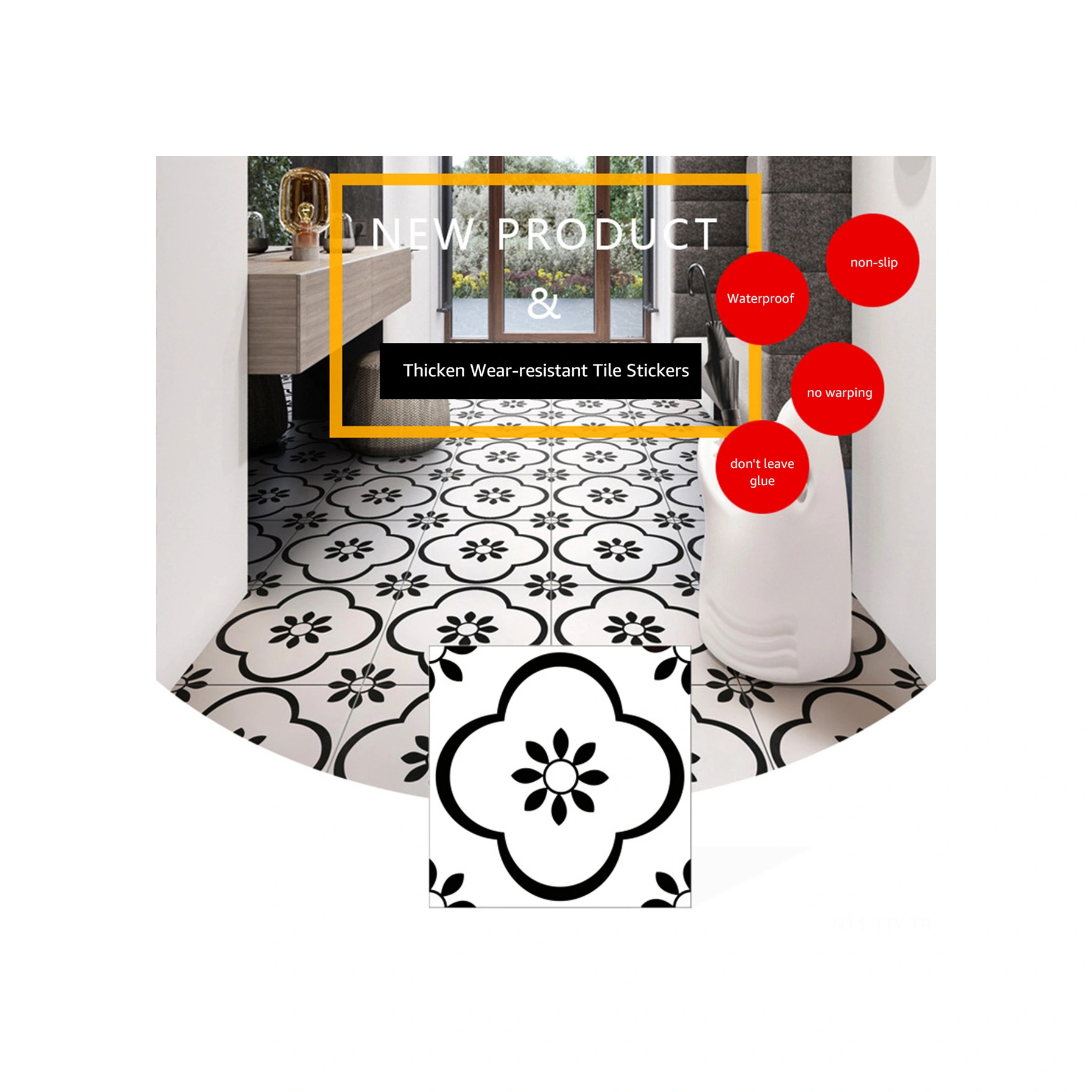 Dianziye Pvc 3d Tuğla Desenli Otostikli Duvar Sticker - Suya Yağa Dayanıklı, Kaldırılabilir - Mutfak/banyo/ Salon Dekorasyonu - 20x20cm, 6 Adet F3009 Diğer