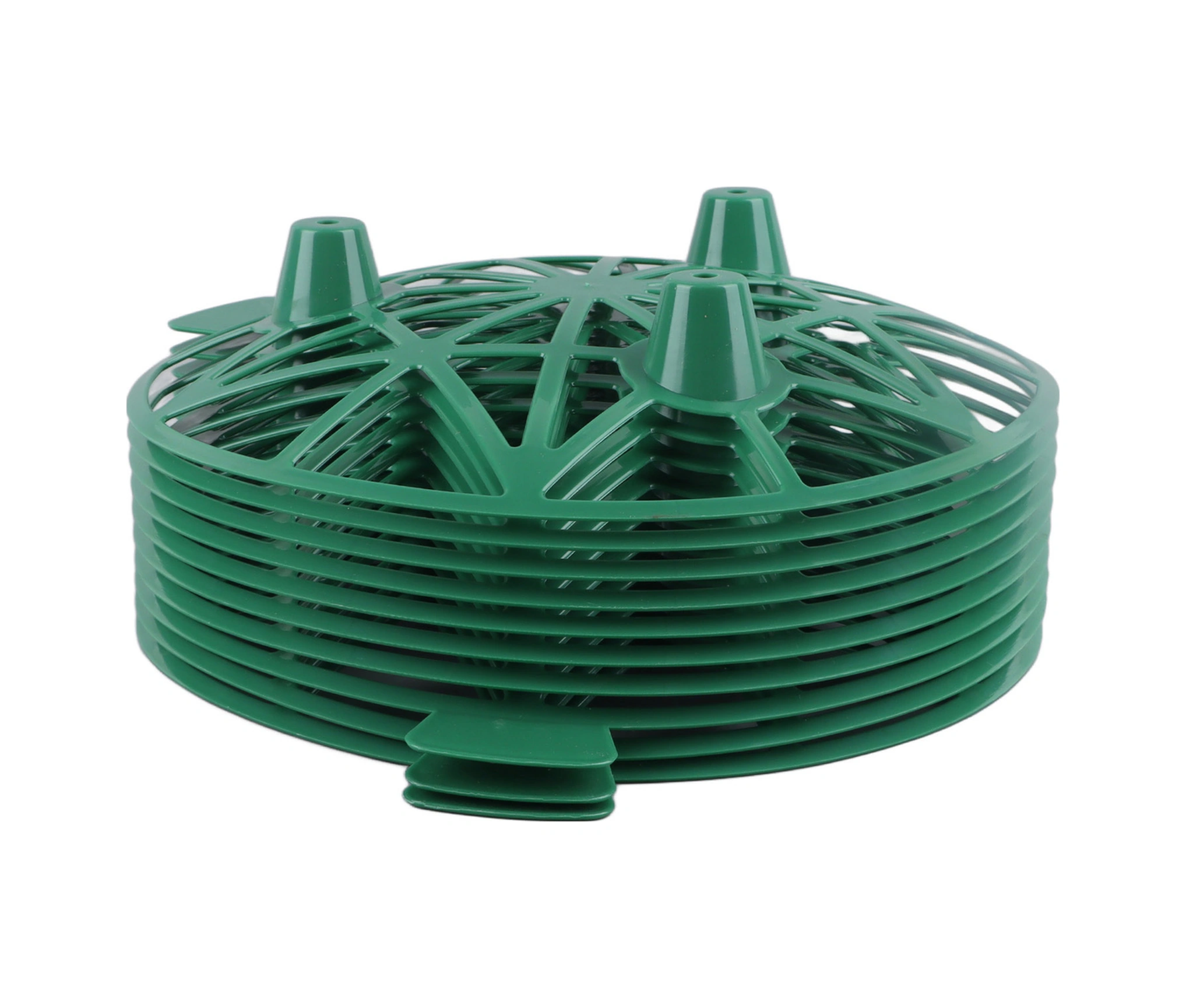 Geeroyoo 10 Adet Pp Meyve Destek Aparatı - Bahçe Sebze Kürdanı, Havalandırma Sağlar, Çürümeyi Önler, Yeşil Renkli Ev Ve Bahçe Kullanıma Uygun