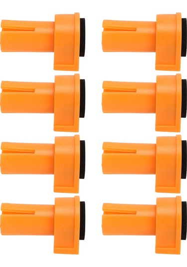 Yifomall 8'li Takım 19mm Yüksek Dayanımlı Ahşap İşleme Mengene Pimleri - Esnek Ve Çizmez