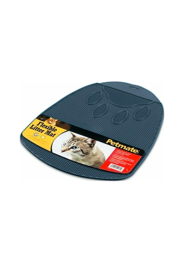 Petmate Flex Kedi Tuvaleti Paspası 43.5 x 35.5 CM Çok Renkli