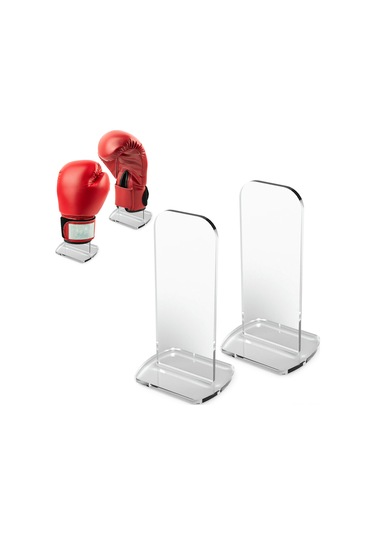 Moveevo Transparan Akrilik Boks Eldiveni Rafı - 2 Adet, 5mm Kaliteli Malzeme, Estetik Dekor Ve Boşluk Tasarrufu, Gym/oda Uygun Şeffaf Moveevo Transparan Akrilik Boks Eldiveni Rafı - 2 Adet, 5mm Kaliteli Malzeme, Estetik Dekor Ve Boşluk Tasarrufu, Gym/oda Uygun Şeffaf