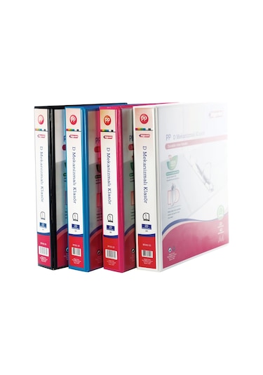 Bigpoint 2D Mekanizmalı Klasör 5 cm Siyah