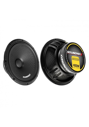 Soundmax Sx-m82bn Oto 20cm 200w Mıdrange