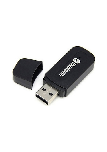 Bluetooth Dongle Usb/Aux 3.5Mm Kablosuz Stereo Ses Müzik Alıcısı (530060066)