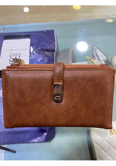 Sosela Cüzdan 56-4042 Taba Çok Renkli