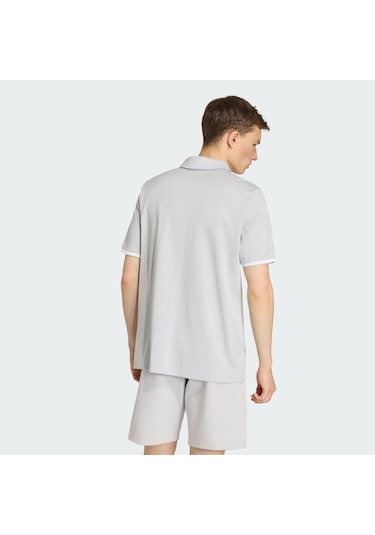 Adidas Ent26 Polo Jz6662 Gri Erkek Tişört