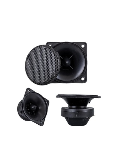 Magicvoice Ts-1013 Piezo Kare Tweeter 62x62mm Metal Kapaklı Yedek Tweeter