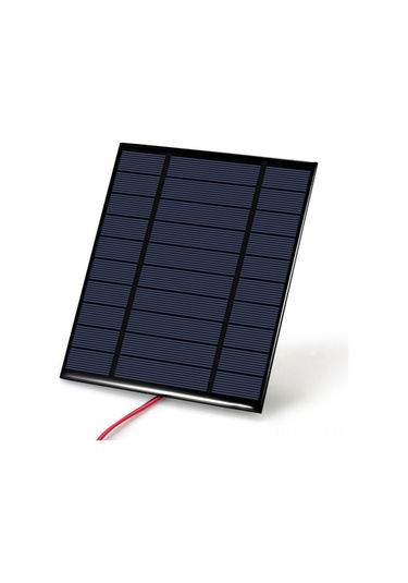 Pazly Taşınabilir 2.5w 5v Güneş Paneli - Kamp Seyahat İçin Dıy Şarj Cihazı