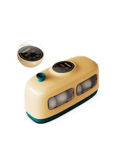 Geeksen Mini Dijital Yumurta Kuluçka Makinesi Tavuk Kuluçka Makinesi Otomatik Sıcaklık Kontrollü L Kuluçka Makinesi