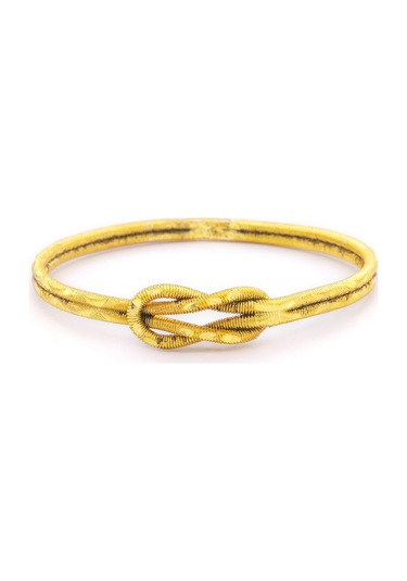 Altın Kaplama İmitasyon Aşk Düğümü Ajda Bilezik Blz-3119 Altın