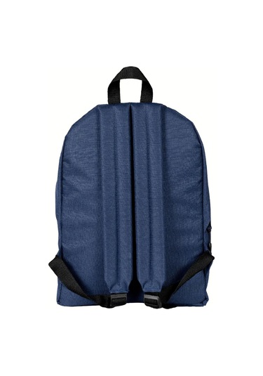 Rakerplus Lacivert 42x29x14 Cm Unisex Klasik Sırt Okul Çantası Lacivert