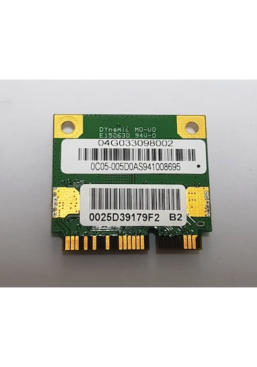Asus Eee Pc 1001Ha Wireless Ağ Wifi Kart Aw-Ne762H Rt3090