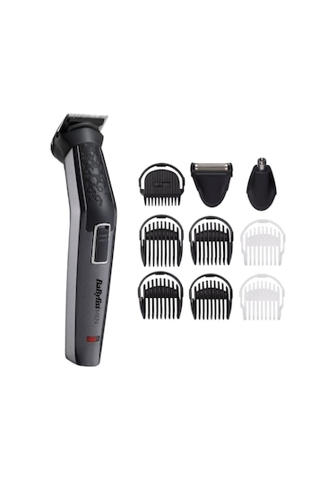 Babyliss MT727E 10 Başlıklı Carbon Titanium Yüz & Vücut Bakim Kiti
