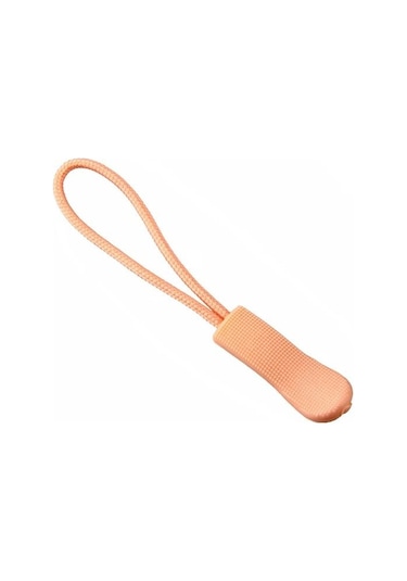 Pembe 20 Adet Fermuar Çekme Çektirme Ucu Fit Halat Etiketi Yedek Klip Kırık Toka Sabitleyici Zip Kablosu Tab Seyahat Çantası Bavul Çadır Sırt Çantası