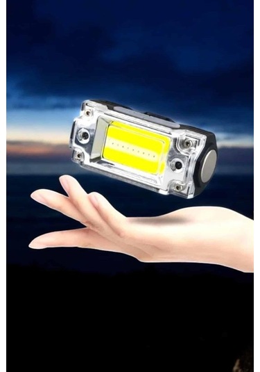 Kamp Feneri Balıkçı Feneri Başlıklı Suya Dayanıklı Kafa Lambası Çoklu Renk