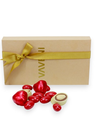 Vaveni Çikolata Kalpli Çikolata Çiçek 170 G