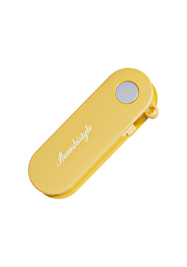 Katlanır Depolama Mutfak Ev Soyma Bıçağı-sarı