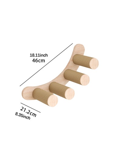 Suntek Duvara Monte Kedi Tırmanma Rafı Sağlam Merdiveni
