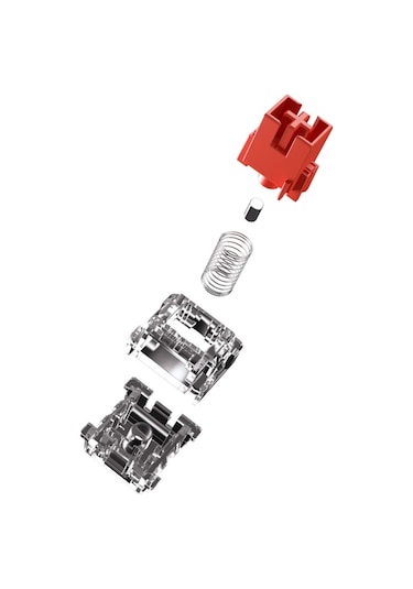 Glorious Fox Hall Effect Mekanik Klavye Switch 36 Adet