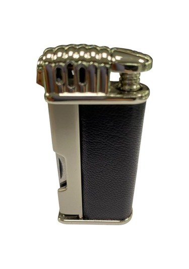 SİLVİO MONETTİ GÜMÜŞ DERİLİ ÇAKMAK